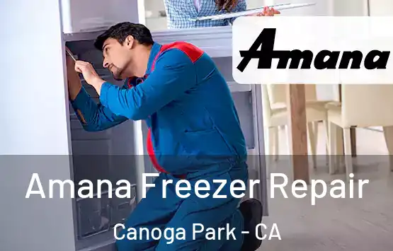  Amana Freezer Repair Canoga Park - CA