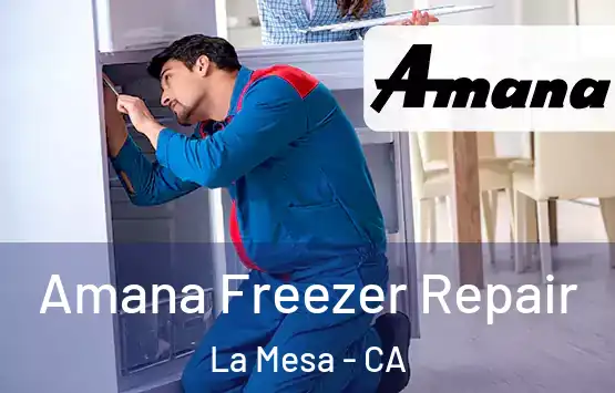  Amana Freezer Repair La Mesa - CA