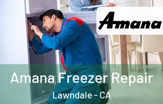  Amana Freezer Repair Lawndale - CA