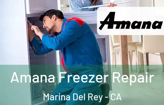 Amana Freezer Repair Marina Del Rey - CA