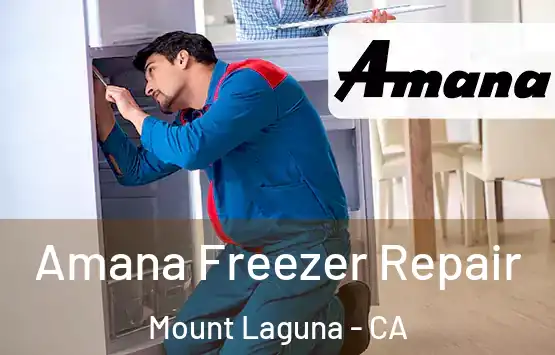  Amana Freezer Repair Mount Laguna - CA