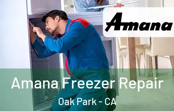  Amana Freezer Repair Oak Park - CA