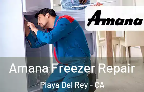  Amana Freezer Repair Playa Del Rey - CA