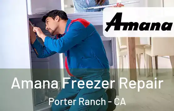  Amana Freezer Repair Porter Ranch - CA