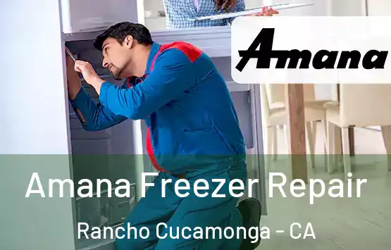  Amana Freezer Repair Rancho Cucamonga - CA