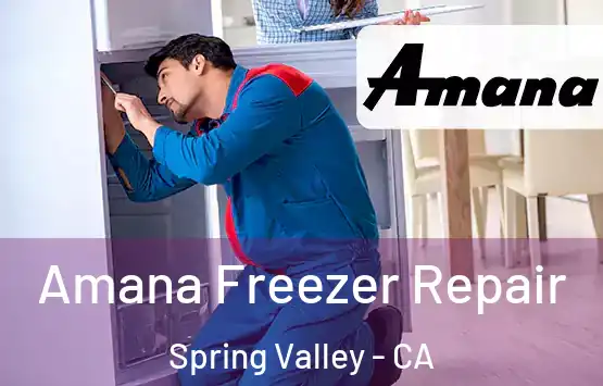  Amana Freezer Repair Spring Valley - CA