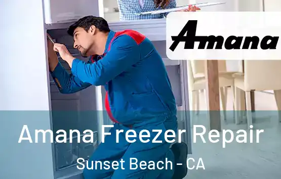  Amana Freezer Repair Sunset Beach - CA