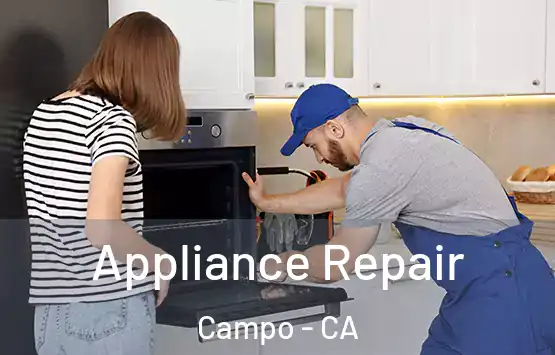  Appliance Repair Campo - CA