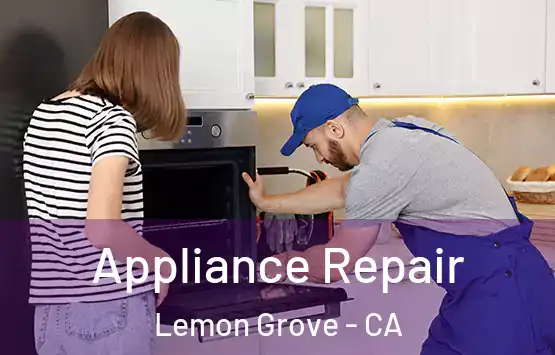  Appliance Repair Lemon Grove - CA