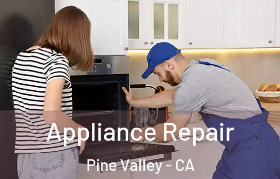  Appliance Repair Pine Valley - CA