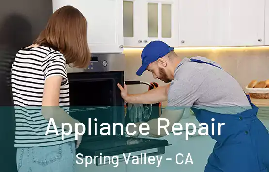  Appliance Repair Spring Valley - CA