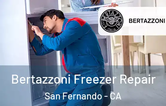  Bertazzoni Freezer Repair San Fernando - CA