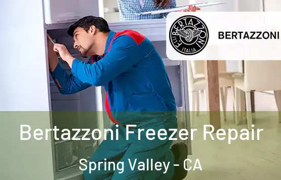  Bertazzoni Freezer Repair Spring Valley - CA