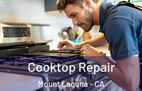  Cooktop Repair Mount Laguna - CA