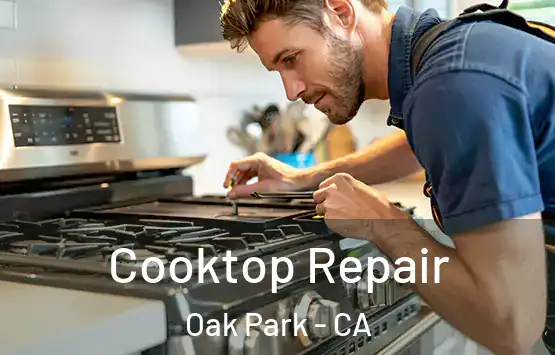  Cooktop Repair Oak Park - CA