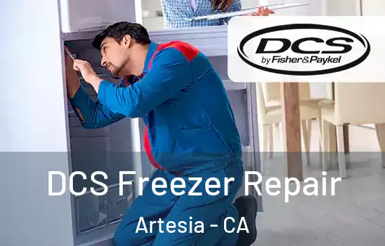  DCS Freezer Repair Artesia - CA
