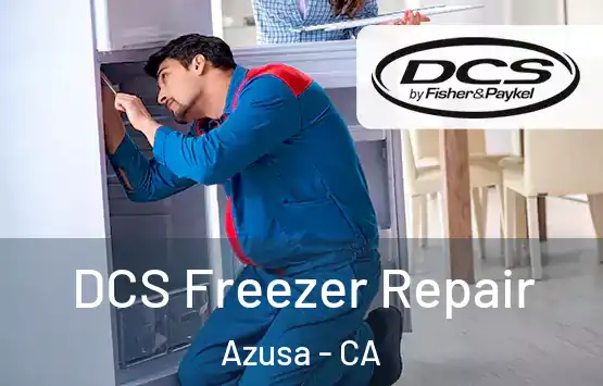  DCS Freezer Repair Azusa - CA
