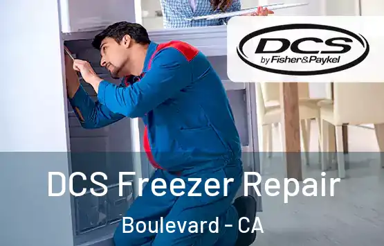  DCS Freezer Repair Boulevard - CA