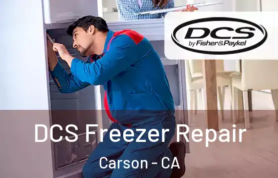  DCS Freezer Repair Carson - CA