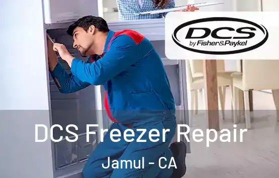  DCS Freezer Repair Jamul - CA