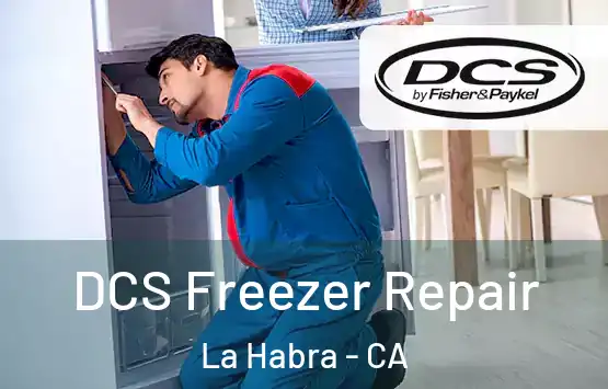 DCS Freezer Repair La Habra - CA