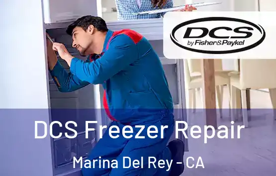  DCS Freezer Repair Marina Del Rey - CA