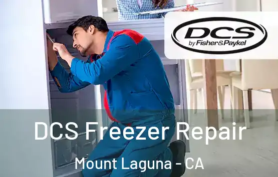  DCS Freezer Repair Mount Laguna - CA