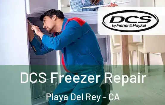 DCS Freezer Repair Playa Del Rey - CA
