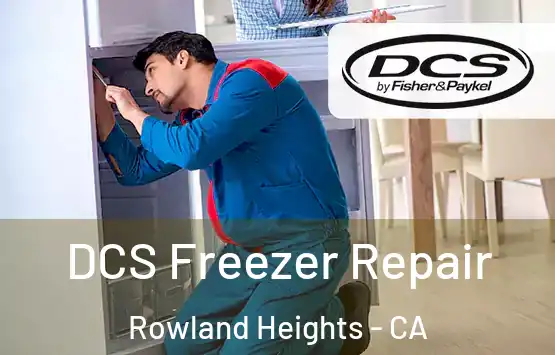  DCS Freezer Repair Rowland Heights - CA