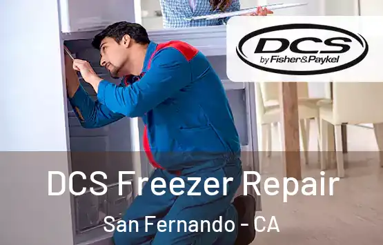  DCS Freezer Repair San Fernando - CA