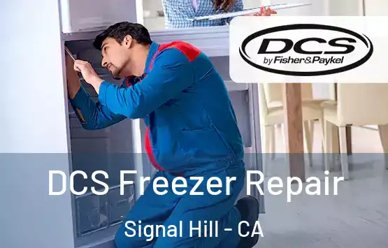  DCS Freezer Repair Signal Hill - CA