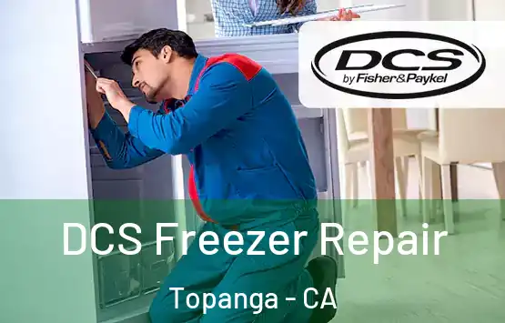  DCS Freezer Repair Topanga - CA