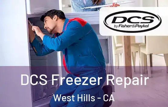  DCS Freezer Repair West Hills - CA