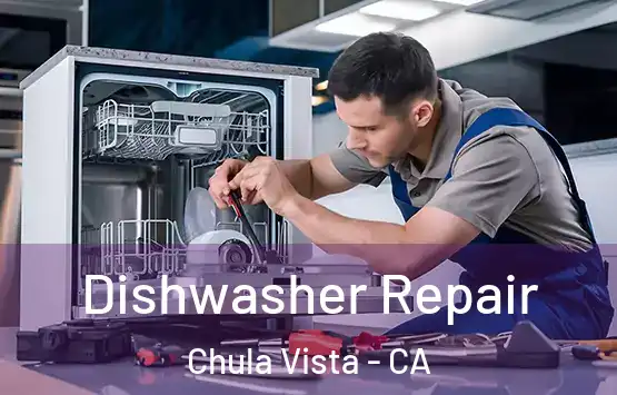  Dishwasher Repair Chula Vista - CA