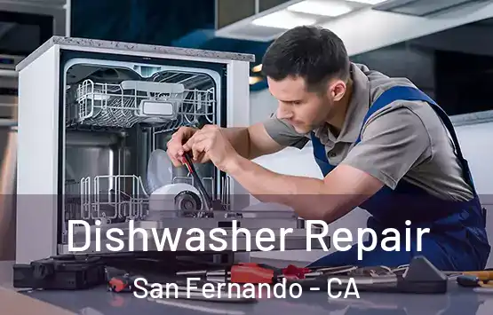  Dishwasher Repair San Fernando - CA