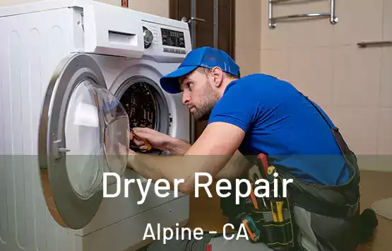  Dryer Repair Alpine - CA