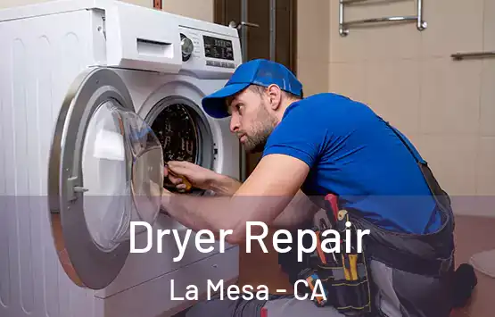  Dryer Repair La Mesa - CA