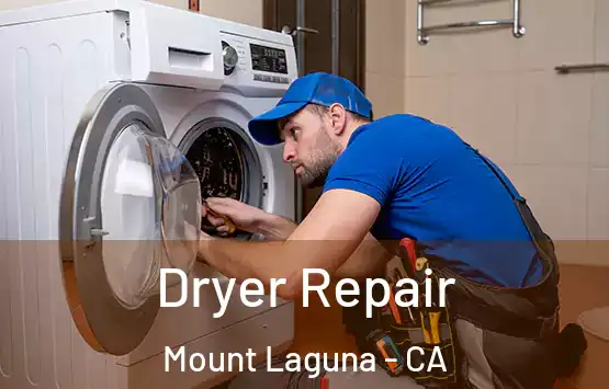  Dryer Repair Mount Laguna - CA