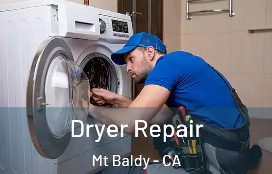  Dryer Repair Mt Baldy - CA