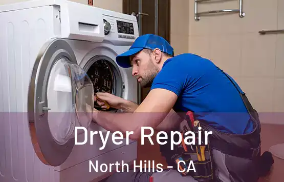  Dryer Repair North Hills - CA