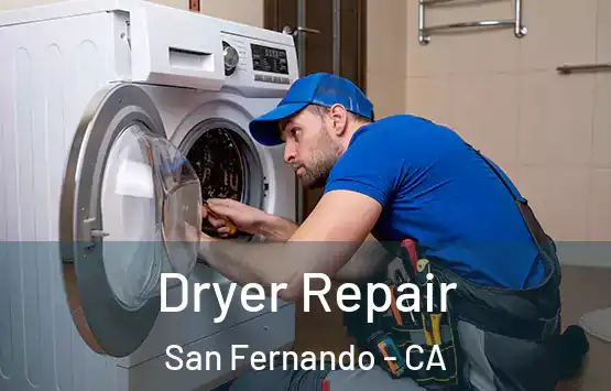  Dryer Repair San Fernando - CA