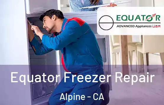  Equator Freezer Repair Alpine - CA