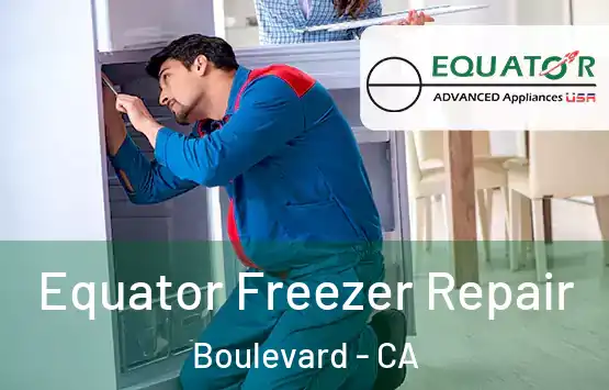  Equator Freezer Repair Boulevard - CA