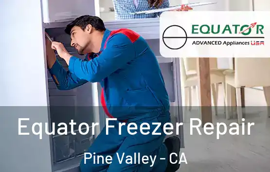  Equator Freezer Repair Pine Valley - CA