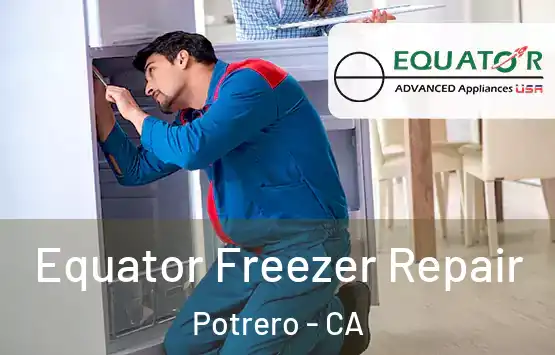  Equator Freezer Repair Potrero - CA