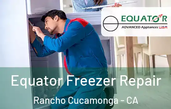  Equator Freezer Repair Rancho Cucamonga - CA