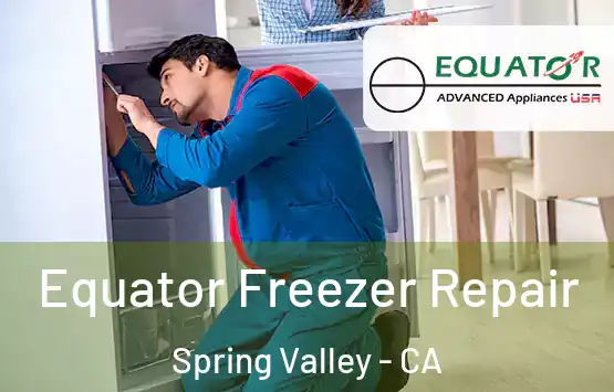 Equator Freezer Repair Spring Valley - CA