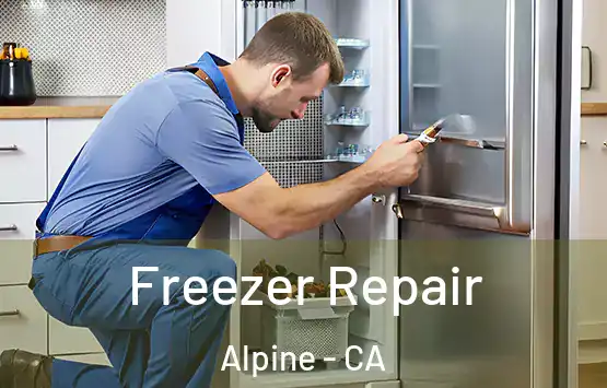  Freezer Repair Alpine - CA