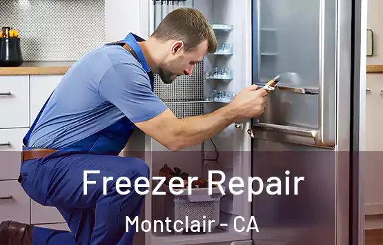  Freezer Repair Montclair - CA