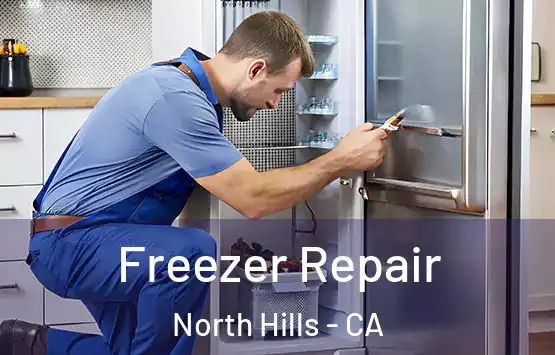  Freezer Repair North Hills - CA